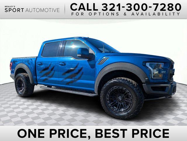 used 2017 Ford F-150 car, priced at $36,991