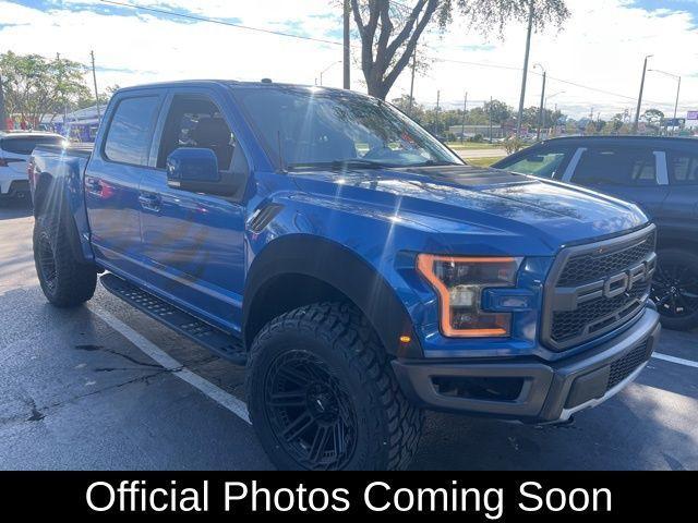 used 2017 Ford F-150 car, priced at $39,985