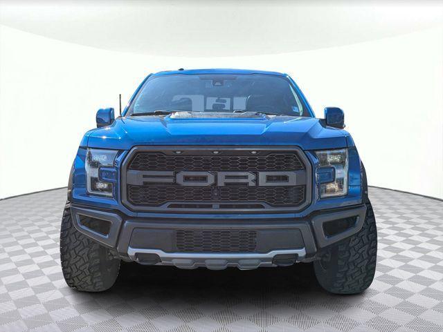 used 2017 Ford F-150 car, priced at $36,991