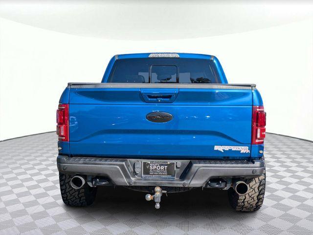 used 2017 Ford F-150 car, priced at $36,991