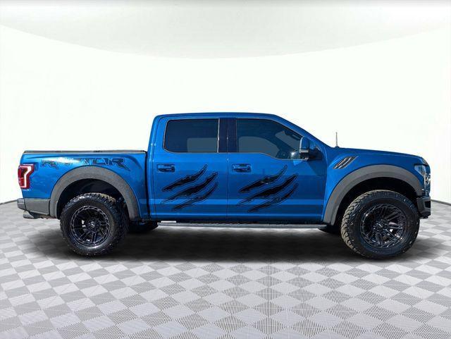 used 2017 Ford F-150 car, priced at $36,991