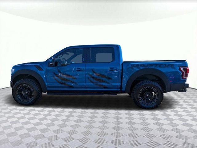 used 2017 Ford F-150 car, priced at $36,991