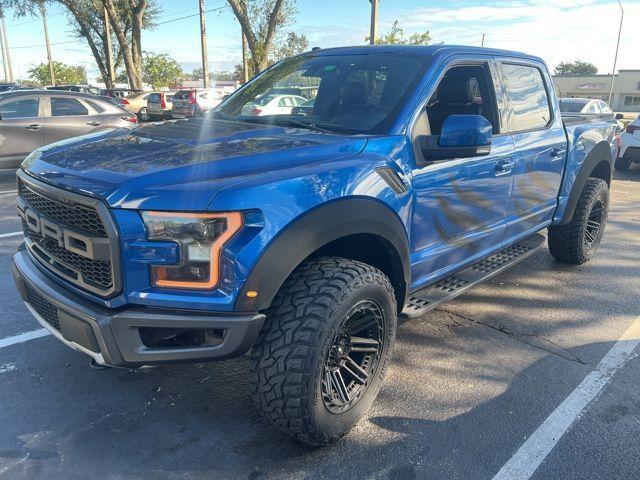 used 2017 Ford F-150 car, priced at $39,985