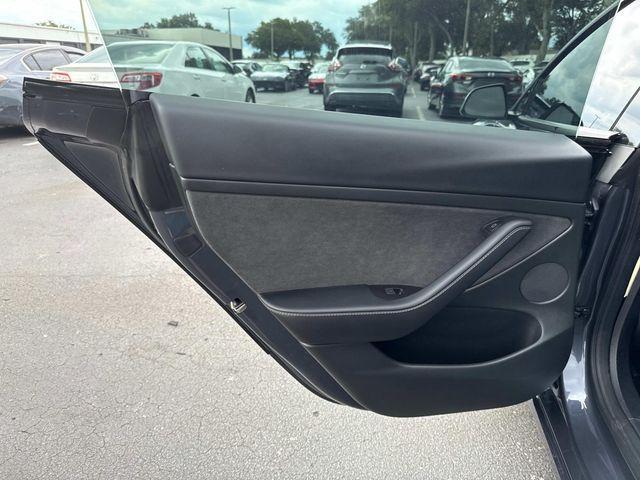 used 2022 Tesla Model 3 car, priced at $23,991