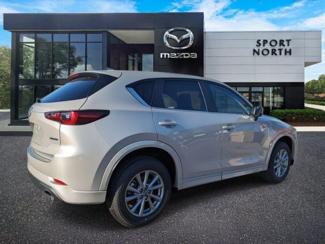 new 2025 Mazda CX-5 car, priced at $28,776