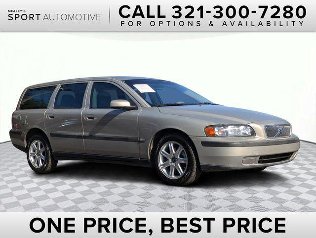 used 2004 Volvo V70 car, priced at $4,980