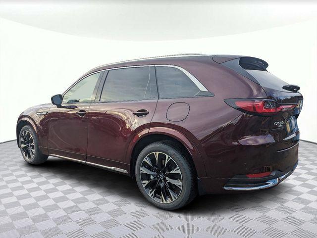 new 2025 Mazda CX-90 car, priced at $55,418