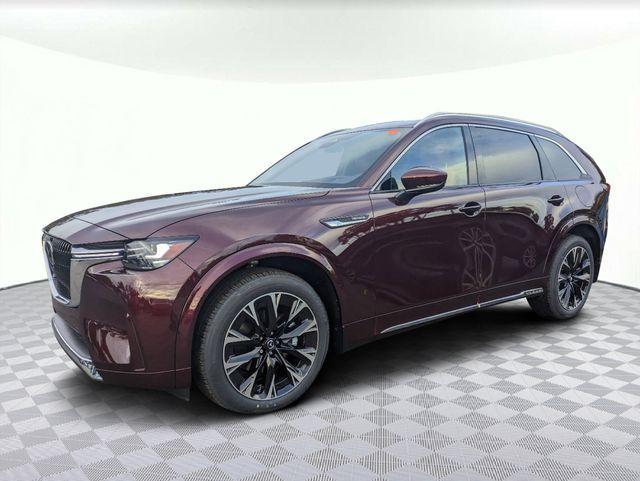 new 2025 Mazda CX-90 car, priced at $55,418