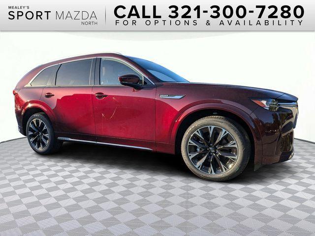 new 2025 Mazda CX-90 car, priced at $57,418