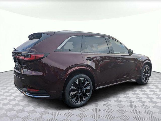 new 2025 Mazda CX-90 car, priced at $55,418