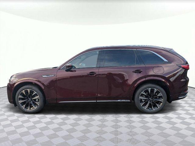 new 2025 Mazda CX-90 car, priced at $55,418