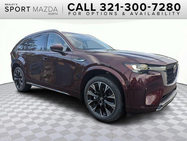 new 2025 Mazda CX-90 car, priced at $55,418