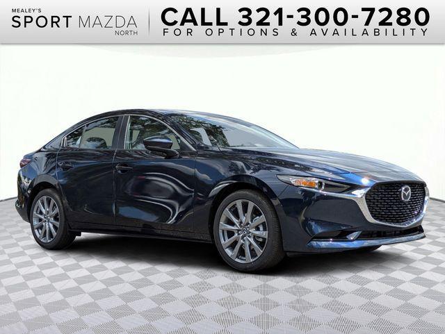 new 2025 Mazda Mazda3 car, priced at $26,866