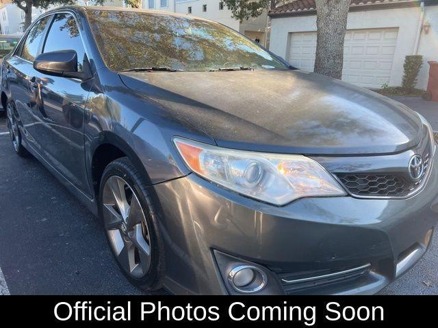 used 2012 Toyota Camry car