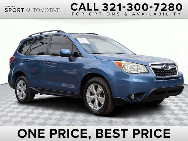 used 2015 Subaru Forester car, priced at $10,980