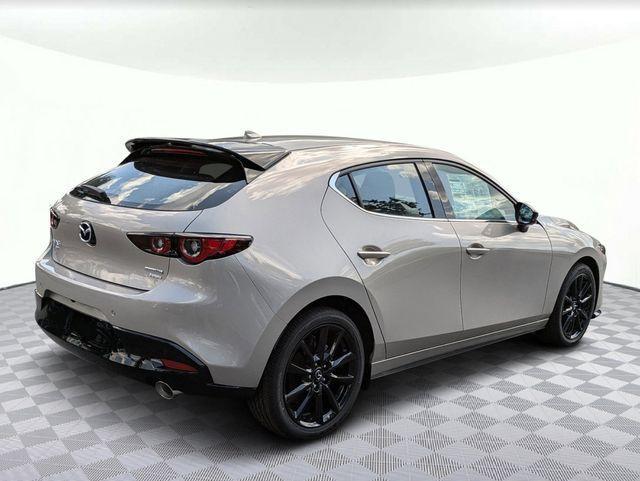 new 2025 Mazda Mazda3 car, priced at $37,211