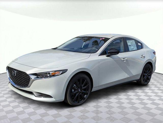 new 2025 Mazda Mazda3 car, priced at $25,825