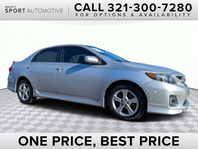 used 2013 Toyota Corolla car, priced at $10,680