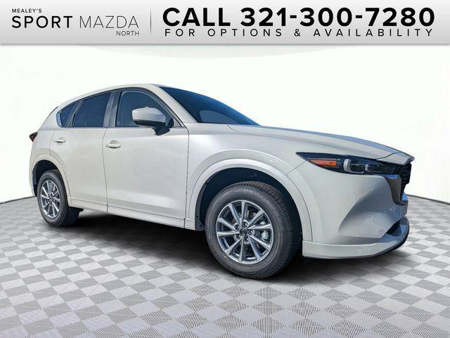 new 2025 Mazda CX-5 car, priced at $32,587