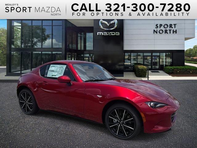 new 2025 Mazda MX-5 Miata RF car, priced at $38,307