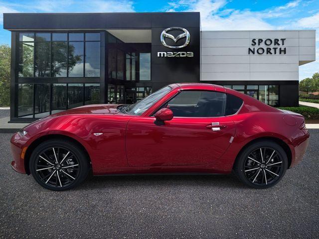 new 2025 Mazda MX-5 Miata RF car, priced at $38,307
