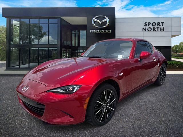 new 2025 Mazda MX-5 Miata RF car, priced at $38,307