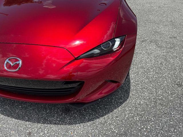 new 2025 Mazda MX-5 Miata RF car, priced at $38,307