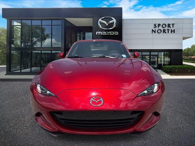 new 2025 Mazda MX-5 Miata RF car, priced at $38,307