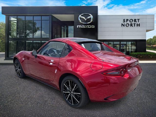 new 2025 Mazda MX-5 Miata RF car, priced at $38,307