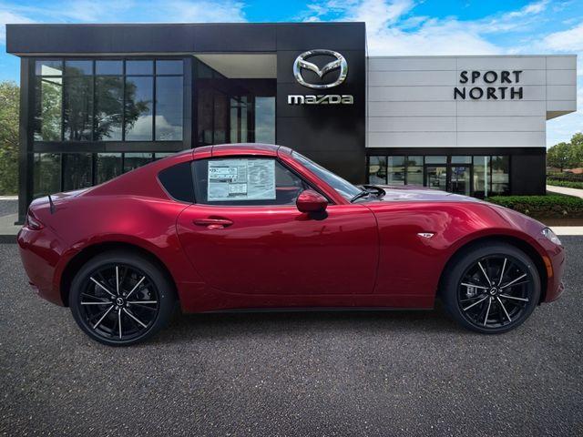 new 2025 Mazda MX-5 Miata RF car, priced at $38,307