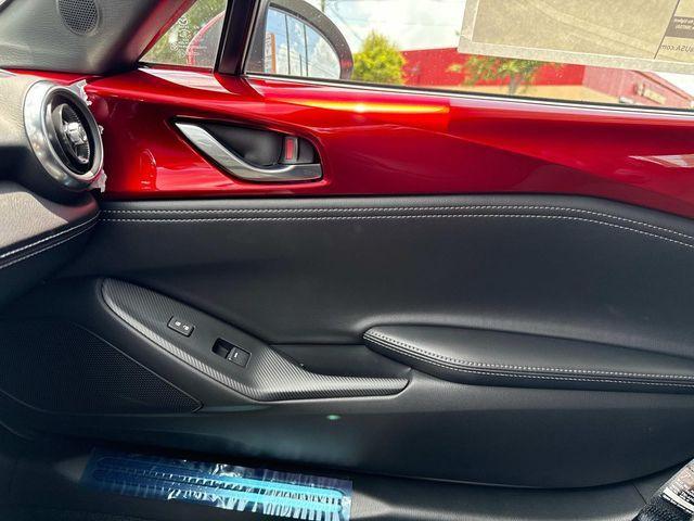 new 2025 Mazda MX-5 Miata RF car, priced at $38,307