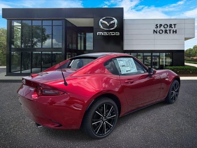 new 2025 Mazda MX-5 Miata RF car, priced at $38,307