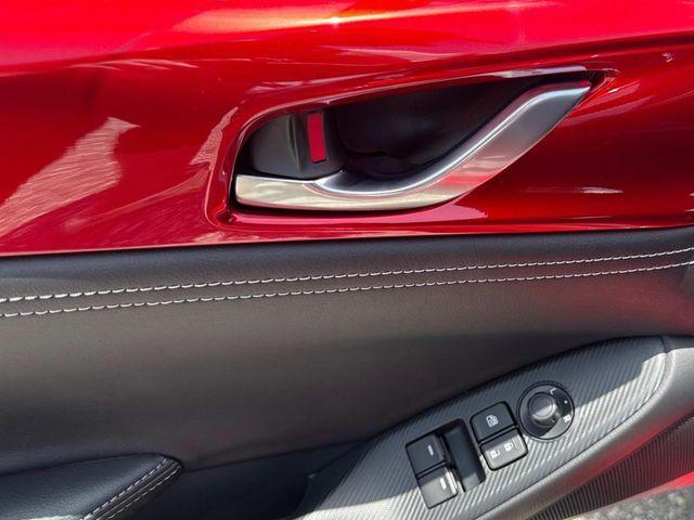 new 2025 Mazda MX-5 Miata RF car, priced at $38,307