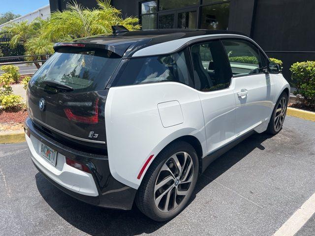 used 2018 BMW i3 car, priced at $15,980