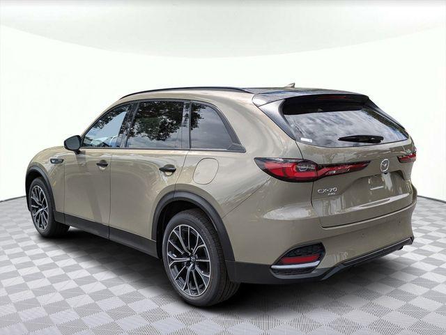 new 2025 Mazda CX-70 car, priced at $55,617