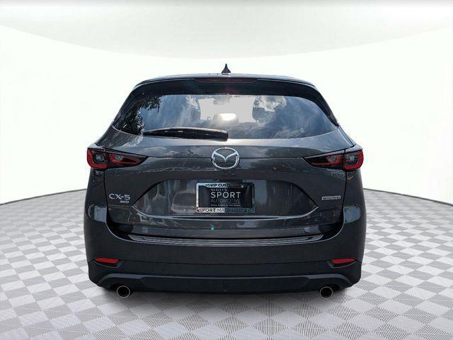 used 2022 Mazda CX-5 car, priced at $23,998