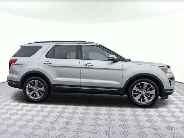 used 2018 Ford Explorer car, priced at $17,880