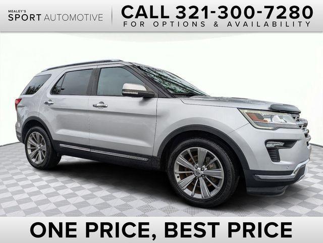 used 2018 Ford Explorer car, priced at $17,880