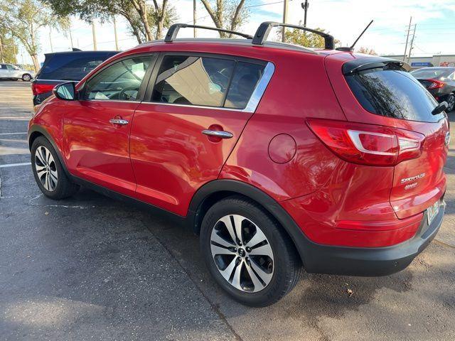 used 2012 Kia Sportage car