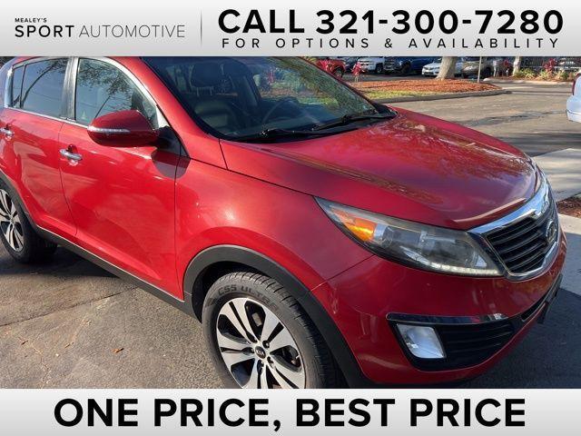 used 2012 Kia Sportage car