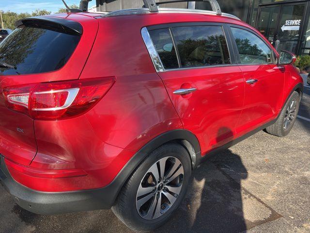 used 2012 Kia Sportage car