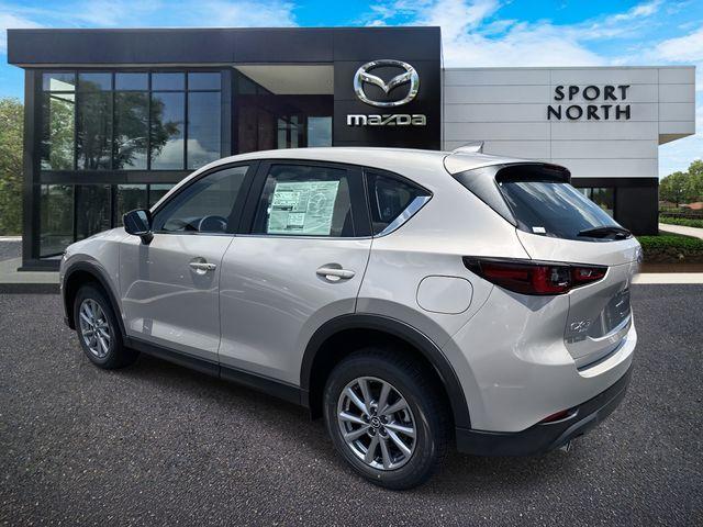 new 2025 Mazda CX-5 car, priced at $29,143