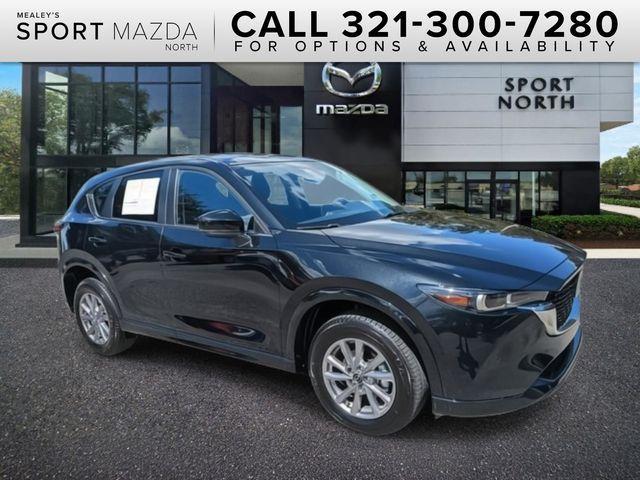 new 2025 Mazda CX-5 car, priced at $29,643