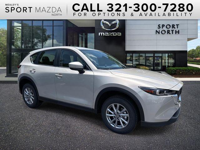 new 2025 Mazda CX-5 car, priced at $29,143