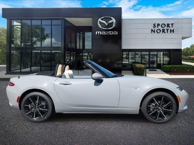 new 2025 Mazda MX-5 Miata car, priced at $36,806