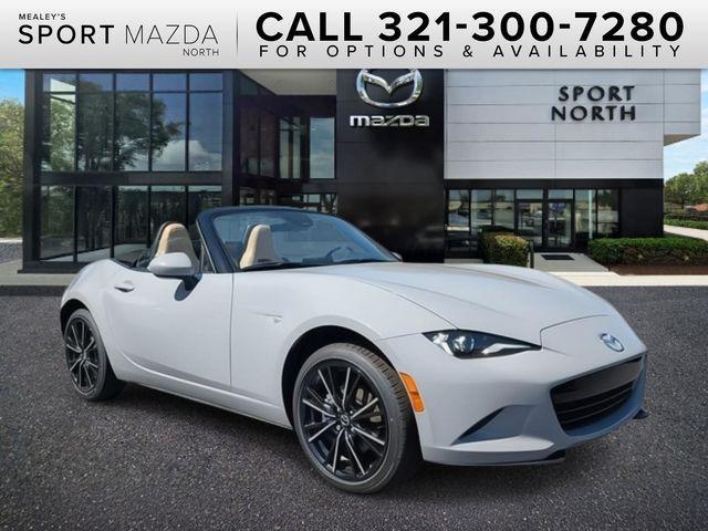 new 2025 Mazda MX-5 Miata car, priced at $36,806