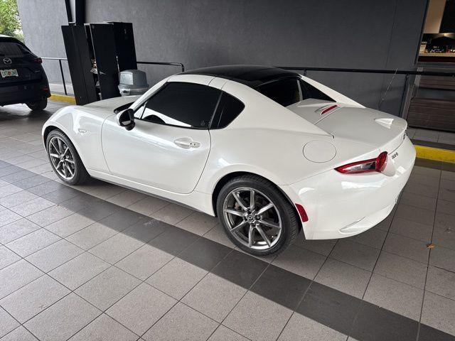 used 2022 Mazda MX-5 Miata RF car, priced at $28,480