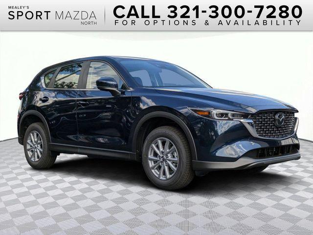 new 2025 Mazda CX-5 car, priced at $29,143