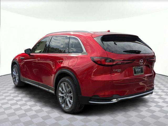 new 2024 Mazda CX-90 car, priced at $45,231