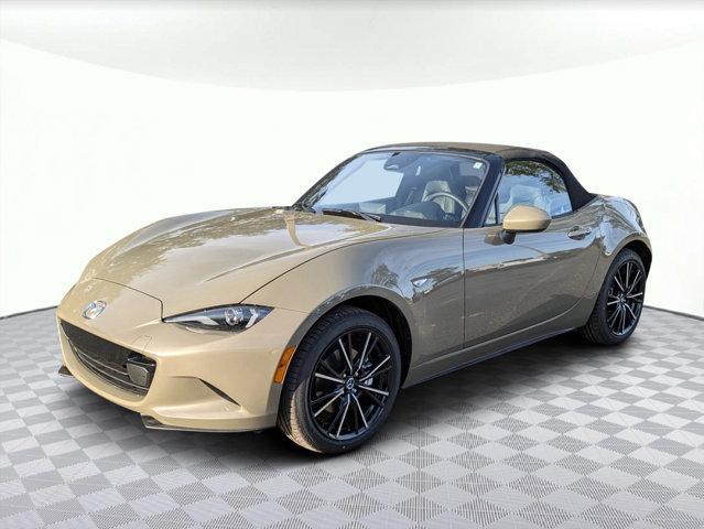 new 2024 Mazda MX-5 Miata car, priced at $36,840